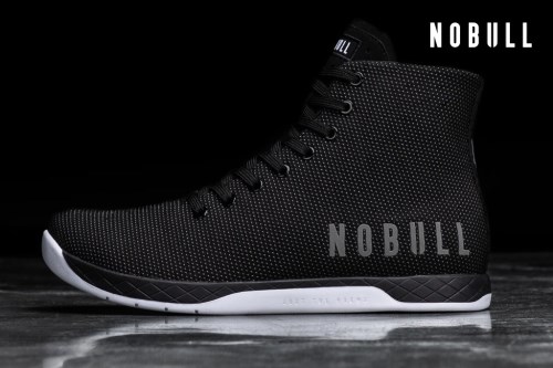 NOBULL SuperFabric Womens High Top Trainers (U05798) Ireland